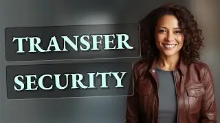 Which Security Checks Are Essential Before a Large Bank Transfer?