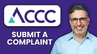 NEW! How to Submit a Complaint to the ACCC via Mobile Site (2025) | Easy Consumer Guide