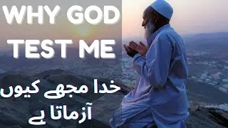 Why Allah Test Me | By Tuaha Ibn Jalil | Motivational Video