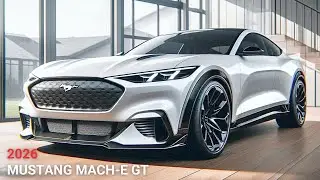 2026 Ford Mustang Mach-E GT Finally Here - The Electric Muscle SUV Just Got Meaner!