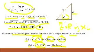 Esercizi Circuiti RL serie e parallelo. #elettrotecnica