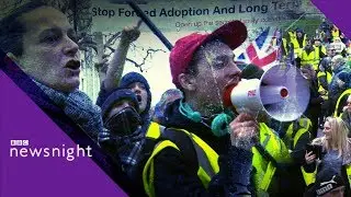 Britain's yellow-vest activists - BBC Newsnight