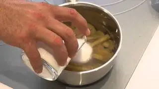 Jengibre confitado