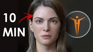 LA Solution GRATUITE pour créer un HUMAIN REALISTE en 10MIN en 3D (Make Human)