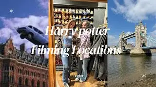 Harry Potter Filming Locations: London Part 2 🇬🇧✨