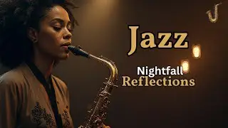 Nightfall Reflections Jazz – Smooth Sax & Calm Vibes | Midnight Lounge Sessions