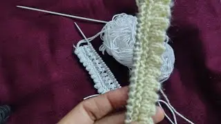 how to make #cutwork #border #new #design #knitting #pattern #easy #beautiful #begginers 