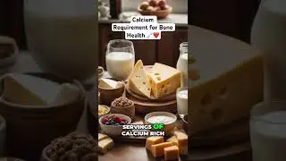 Calcium is one of the most vital minerals for our bodies #calcium #health #bones