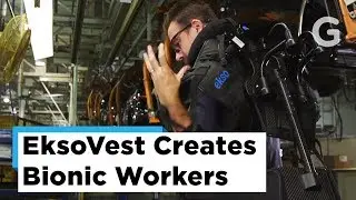 This EksoVest Will Make You Super Strong (Sort of)