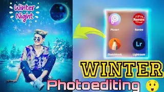 Winter photo editing ||শীতকালে ফোটো এডিটিং|| #winter #photo #editing #dmpictures