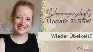 Schwangerschaftsupdate aus der 31.SSW🤰🏼| Schwangerschafts-Tagebuch