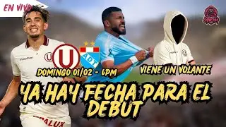 🚨 ¡YA HAY FECHA! Debut vs ADT (Domingo 1/02) | Viene un VOLANTE 💣