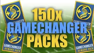 БЕЗУМНЫЙ ЭЛИТНЫЙ ПУЛЛ! 150 НАБОРОВ GAMECHANGER! - Madden Mobile 16