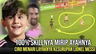 THE REAL PENERUS MESSI 🔴 Aksi anak bungsu Ciro Messi menggocek bola layaknya atraksi gila Messi