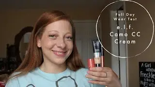 e.l.f. Camo CC Cream Full Day Wear Test & First Impression