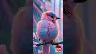 A beautiful and beloved bird #Cute bird #cutewildlife  #birds #ai #beautiful #betes