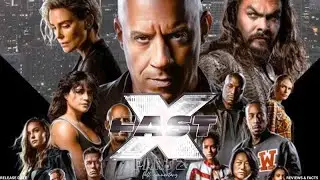 Fast X Pat 2 | Vin Diesel Jason Statham  Hollywood Mine Cine Movie Reviews & Facts