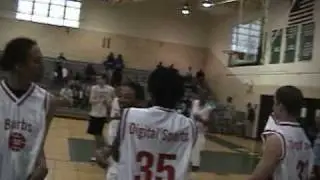 Amazing Dunk by David Larson