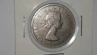 British - 1962 - Two Shillings - Florin - Circulated - Coin World UK