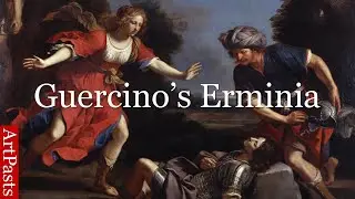 Guercino, 'Erminia Finding the Wounded Tancred' (c1650)