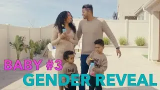 Gender Reveal For Baby #3 | BiancaReneeToday