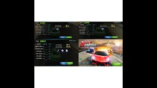 Rage Racing 3D 3 Endless Modes with exillent scores in all three Endless Modes