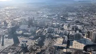Fly from Las Vegas to San Francisco in about 12 minutes (LAS - SFO) Flight Ambiance Video