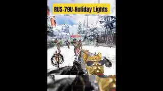 CODM Legendary RUS-79U-Holiday inspection and kill effect #codm #codmobile #codmemes