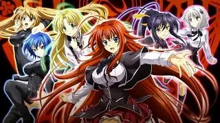 High school DxD New OP 3 Full song Gekijouron by ZAQ