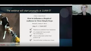 How to Influence a Skeptical Audience in Three Simple Steps