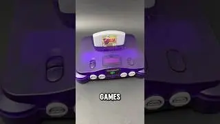 R4 Card for your Nintendo 64!