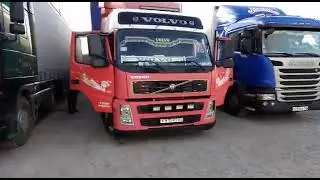 VOLVO FM 2005 г - 3d ковры из экокожи