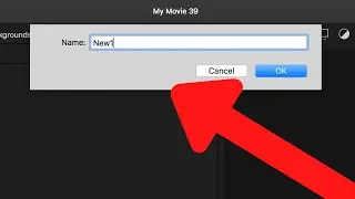Как сохранить проект iMovie на Mac