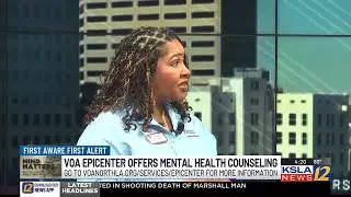 Mind Matters: VOA Epicenter offers mental health counseling