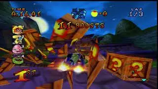 Crash Nitro Kart Aku Cup Coco