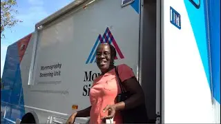 Mount Sinai's Mobile Mammography Program Offering 3D Mammography