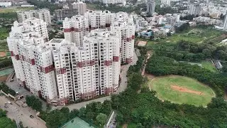 Prestige Sunrise Park - Drone View - Electronic City Bangalore