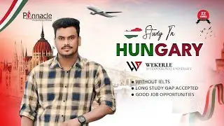 Study in Hungary | February 2026 Intake | Without IELTS | Study Gap Accepted