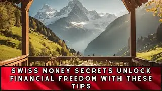 Swiss Money Secrets Unlock Financial Freedom With These Tips