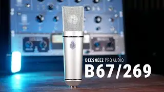 Introducing the BeesNeez B67/269 Tube Condenser Microphone