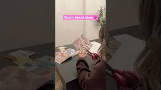 Vision Board ideas video #1 #visionboard #newyear #newideas #manifestation #motivation #affirmations