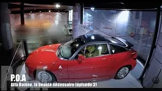 Alfa Romeo SZ Zagato - Exposition La beauté nécessaire 3/4