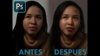 Tutorial de retoque de modelo en Photoshop 2021