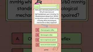What Critical Reflex Protects Against Orthostatic Hypotension? &ndash; Physiology Test #1!