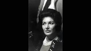 Callas: Rare studio recordings - Armida, Anna Bolena, Il pirata - rehearsals