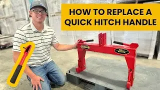 🔧 How to Replace a SpeeCo Category 1 Quick Hitch Handle | Easy DIY Repair Guide ✅