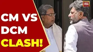 Karnataka Congress Crisis: Siddaramaiah's Camp Huddles Amid Power Struggle With D.K. Shivakumar