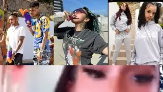Savay and the other blue girls club say blueface is their  boyfriend 😱 so crazy*must watch☕👀😱