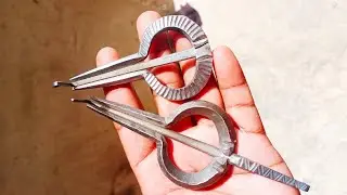 bhagvana Stainless Steel morchang and iron morchang