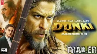 Dunki Official Trailer | Shah Rukh Khan | Taapsee Pannu | Rajkumar Hirani | Dunki Trailer Updates